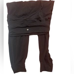 Lululemon fold over jogger pants